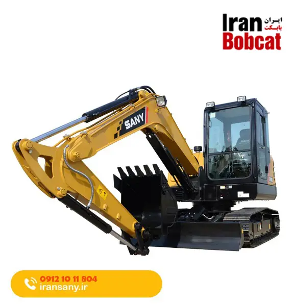 گیربکس مینی بیل سانی 60 1 شرایط فروش مینی بیل مکانیکی سانی مدل SANY SY60C