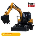 خرید مینی بیل 7 تن لاستیکی فوریوز R70W-9S