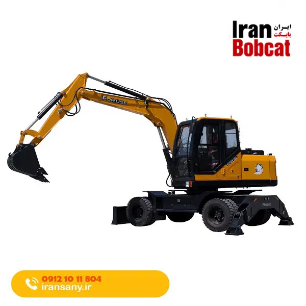 قیمت مینی بیل فوریوز مدل Foruse R70W-9S هفت تن