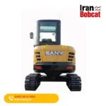 مینی بیل مکانیکی سانی مدل SY35U | ایران سانی