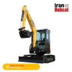 خرید مینی بیل مکانیکی سانی 3.5 تن مدل SY35U