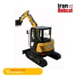 مینی بیل مکانیکی سانی مدل SY35U