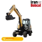 مینی بیل لاستیکی سانی SY65W شش و نیم تن