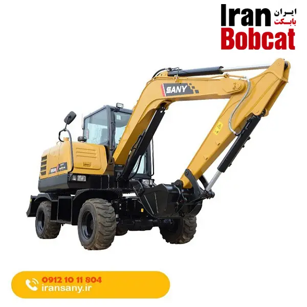 مینی بیل مکانیکی سانی SY65W 2 قیمت مینی بیل مکانیکی SANY SY65W