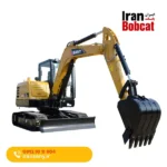 مینی بیل زنجیری سانی SY60C شش تن صفر کیلومتر