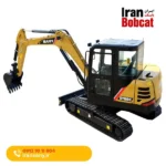 خرید مینی بیل مکانیکی سانی 6 تن مدل SY60C