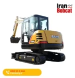 خرید و قیمت مینی بیل مکانیکی سانی مدل SANY SY60C