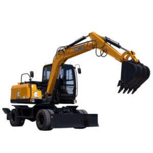 مینی بیل مکانیکی چرخ لاستیکی Foruse R70W-9S 3 قیمت مینی بیل مکانیکی چرخ لاستیکی Foruse R70W-9S
