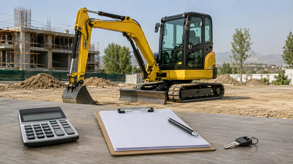 فروش اقساطی مینی بیل مکانیکی 1 بررسی شرایط خرید اقساطی مینی بیل