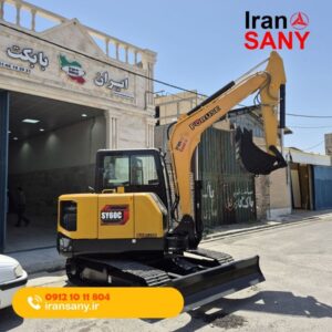 ۱۰ اشتباه رایج هنگام خرید مینی بیل 1 //مینی بیل سانی ۶۰ | مشخصات مینی بیل سانی SANY SY60C