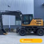 عرض بیل مکانیکی چرخ لاستیکی فوریوز Foruse R155W | ایران سانی