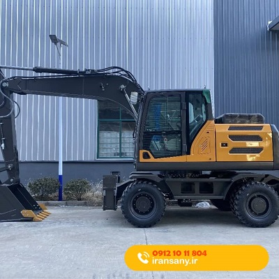 عرض بیل مکانیکی چرخ لاستیکی فوریوز Foruse R155W | ایران سانی