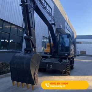 فروش و قیمت خرید بیل مکانیکی چرخ لاستیکی فوریوز Foruse R155W | ایران سانی