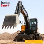 قیمت و خرید بیل لاستیکی فوریوز 15 تن در ایران سانی