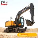 فروش ویژه بیل لاستیکی فوریوز 15 تن Foruse R155W