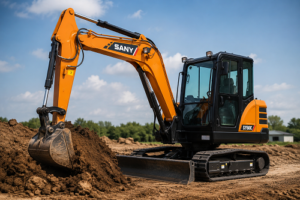 SANY 6 ton mini excavator