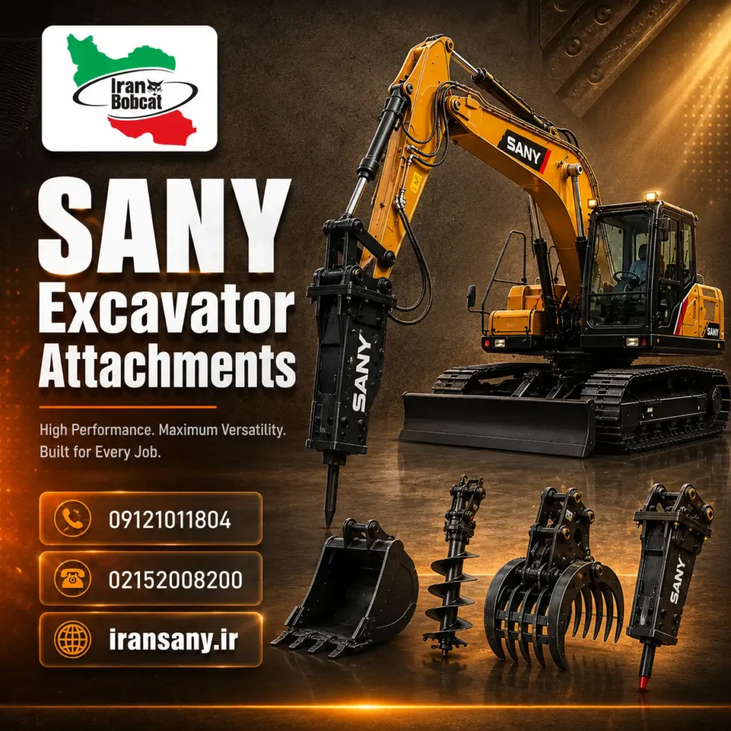 SANY Excavator Attachments